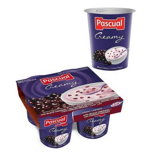 Yogurt Pascual Cereza cremoso 4 x 125 g para enviar a Cuba