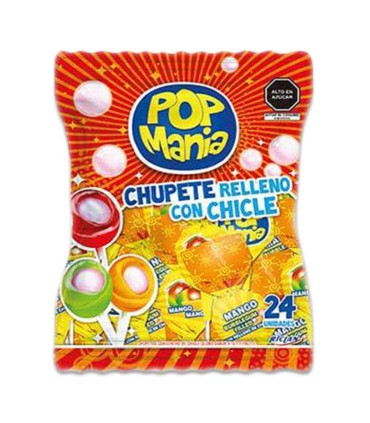 Chupetes Pop Mania 