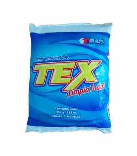 Detergente Tex (250 gramos)
