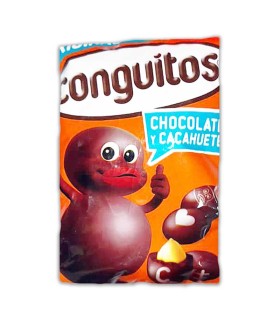 Chocolates con cacahuate 