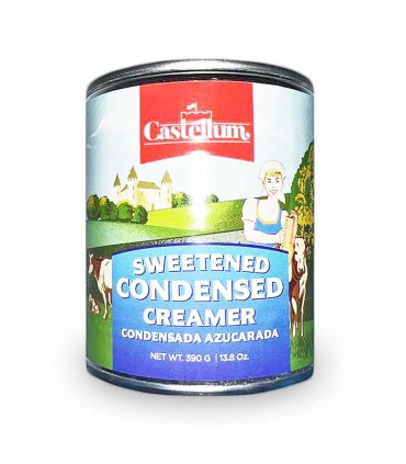 Leche condensada azucarada 