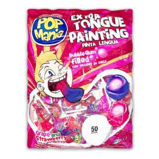 Chupa-Chupas rellenos con chicle 