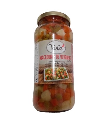 Macedonia de verduras "Vola" (325 g) 🥕🌽🫛