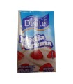 Media crema de leche "Delité" (250 g)