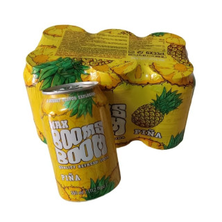 Refresco Piña "Max Booms Boom" (lata 33 cl  x 6 unidades)