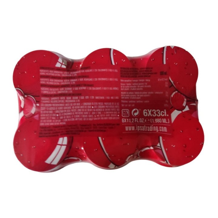 Refresco Cola "Max Booms Boom" (lata 33 cl  x 6 unidades)