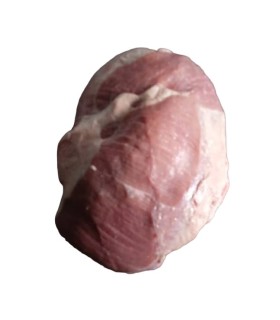 Carne de cerdo deshuesada (según peso)