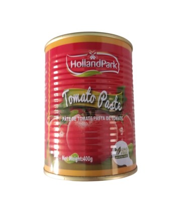 Pasta de Tomate HollandPark 400 g – Sabor Natural y Concentrado