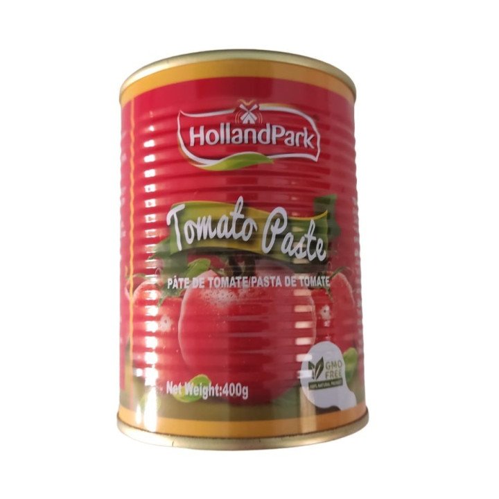 Pasta de Tomate HollandPark 400 g – Sabor Natural y Concentrado