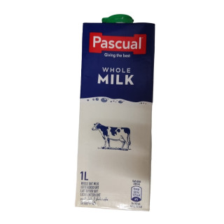 Leche Entera "Pascual" (1 Litro)