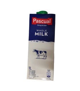 Leche Entera "Pascual" (1 Litro)