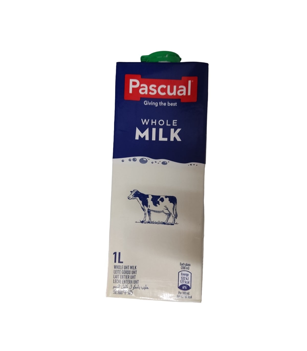 Whole milk PASCUAL 1l.