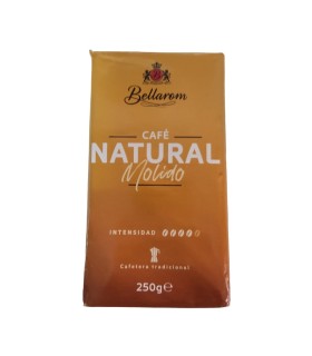 Café Natural Molido "Bellarom" (250 g)