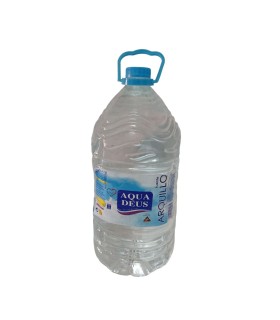 Agua Mineral Natural "Aquadeus" (5 L)