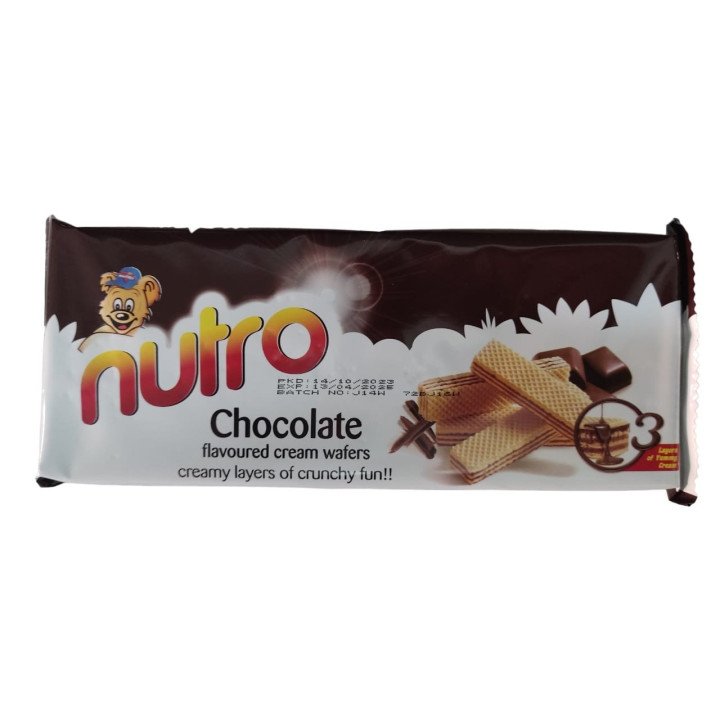 wafers de chocolate 75 g snack dulce para enviar a Cuba merienda familiar