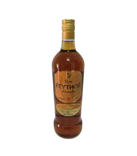 Ron REYTHOR Dorado 37,5% – Botella 1 Litro