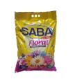 Detergente en Polvo Saba Floral (5 Kg)