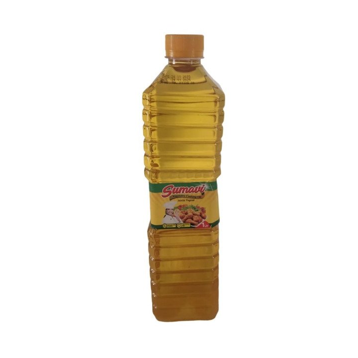 Aceite Vegetal Sumavi 1 Litro – Rendimiento y sabor neutro para la cocina diaria en Cuba