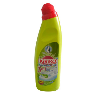 Limpiador WC  3en1 "Kiriko" (750 ml)