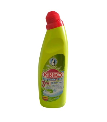 Limpiador WC  3en1 "Kiriko" (750 ml)