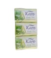 Jabón de Tocador Pearly Shine Aloe Vera "Kare" (6 x 75 g)