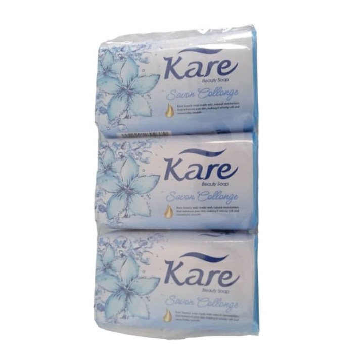 jabón de tocador cologne azul 6 unidades 75 g higiene personal Cuba