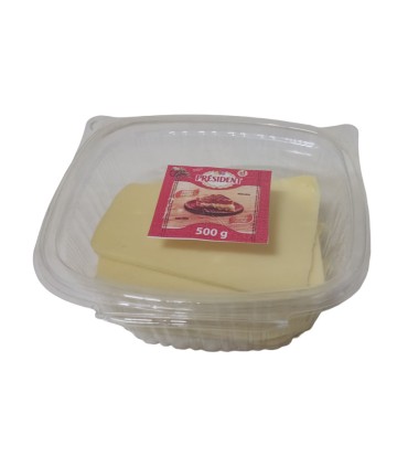 Queso Gouda Lasqueado "President" (500 g)