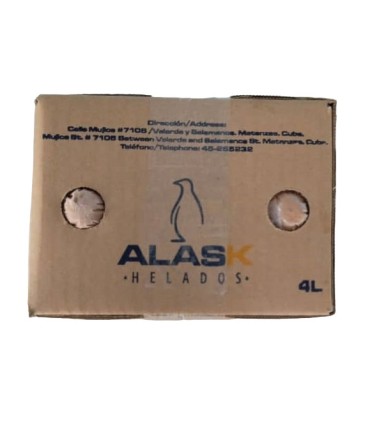 Helado de Chocolate "Alask" (4 Litros)