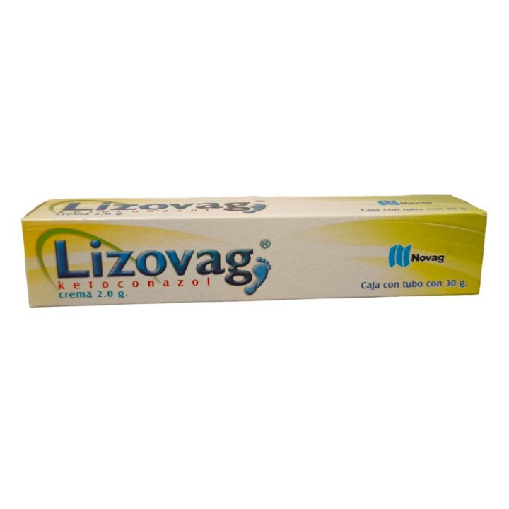 LIZOVAG (Ketoconazol) 1 CMA 2%/30G
