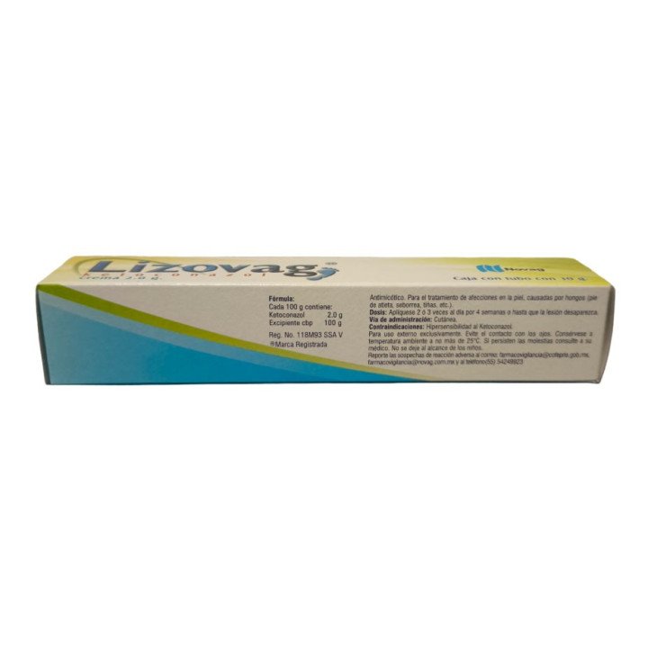 LIZOVAG (Ketoconazol) 1 CMA 2%/30G