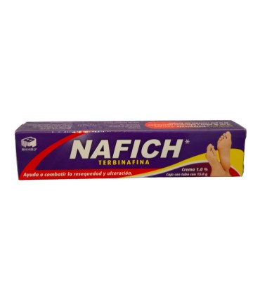 NAFICH (Terbinafina) 1 CMA 1% 15 G