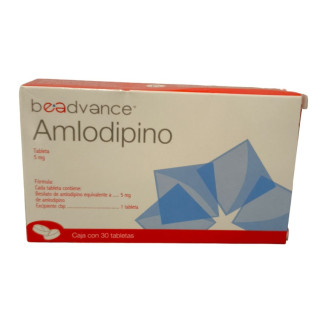 AMLODIPINO 30 TAB 5 MG
