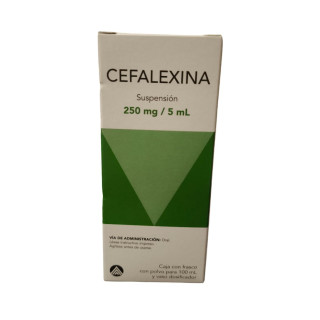 CEFALEXINA 1 SUSP 250 MG/100 ML