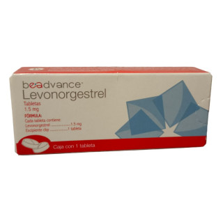 LEVONORGESTREL (Píldora del día siguiente) 1 TAB 1,5 MG