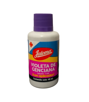 Violeta de Genciana (40 ml)