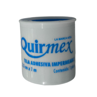 TELA ADHESIVA 2,5 CM X 1 M