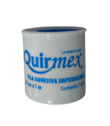 TELA ADHESIVA 2,5 CM X 1 M