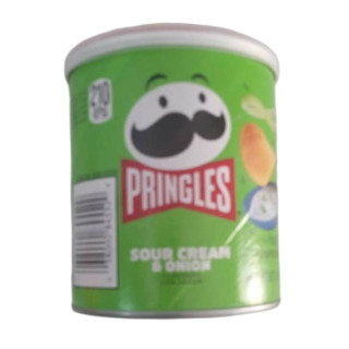 Papas Fritas Pringles Sour Cream & Onion (40 g)