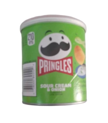 Papas Fritas Pringles Sour Cream & Onion (40 g)