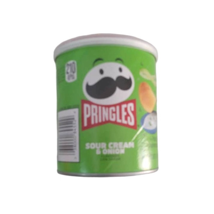 Papas Fritas Pringles Sour Cream & Onion (40 g)
