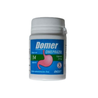 DOMER OMEPRAZOL 20 MG (14 CÁPSULAS)