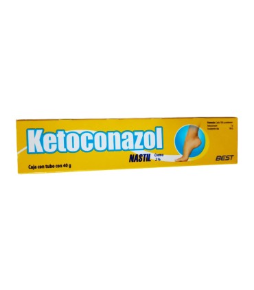 KETOCONAZOL CREMA 2% (40 G)