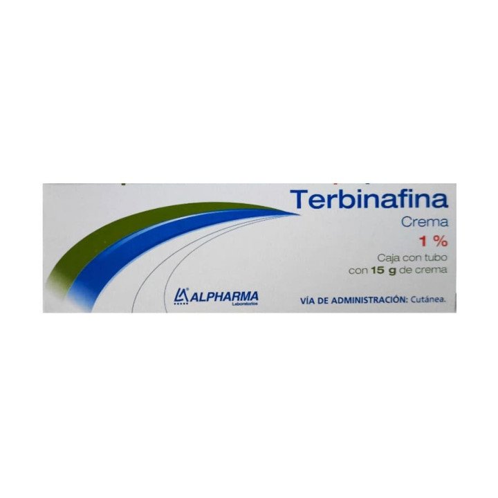 TERBINAFINA CREMA 1% (15 G)