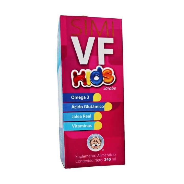 SUPLEMENTO PARA NIÑOS EN JARABE (240 ML)