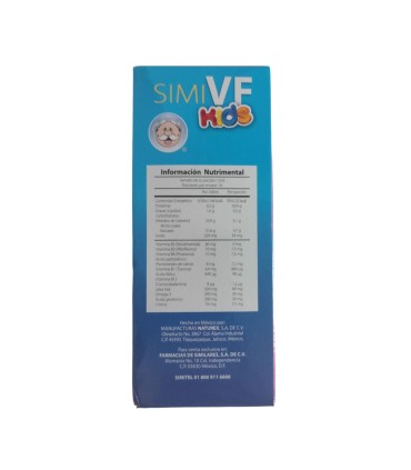 SUPLEMENTO PARA NIÑOS EN JARABE (240 ML)