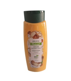 Acondicionador de Argán y Leche de Coco "Aroma Natural" (400 ml)