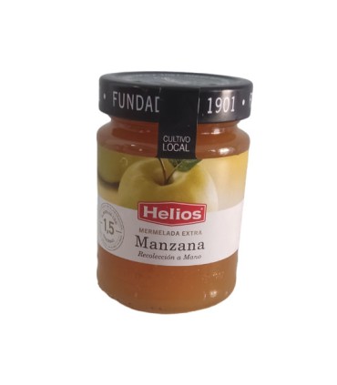 Mermelada extra de manzana "Helios" (340 g)