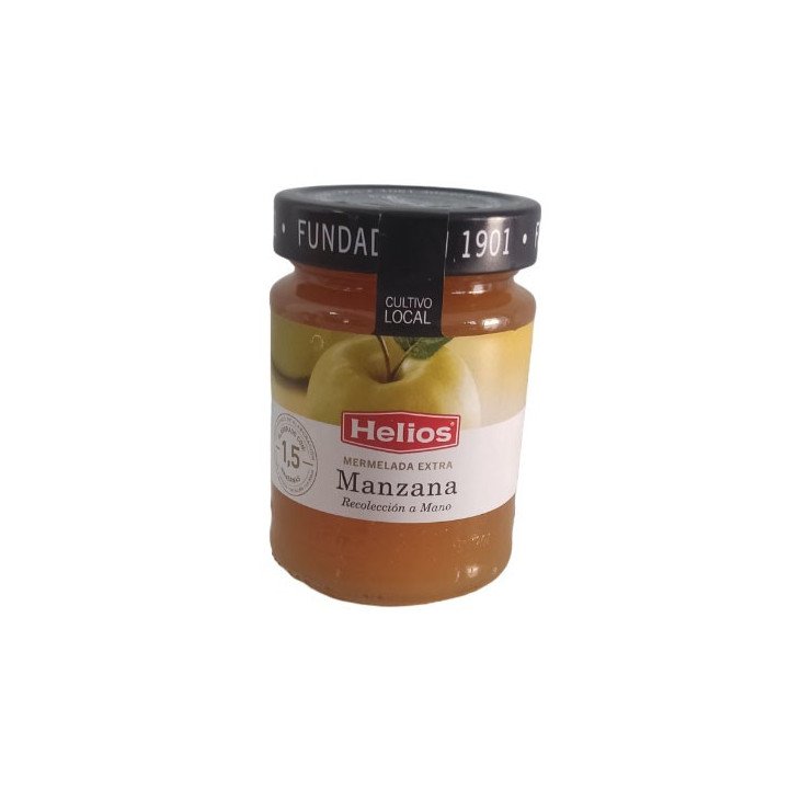 Mermelada extra de manzana "Helios" (340 g)