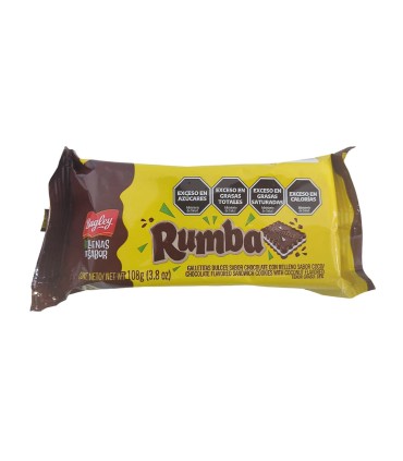 Galletas Dulces Rellenas Rumba (108 g)
