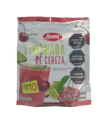 Limonada de Cereza en polvo "Boom" (100 g)